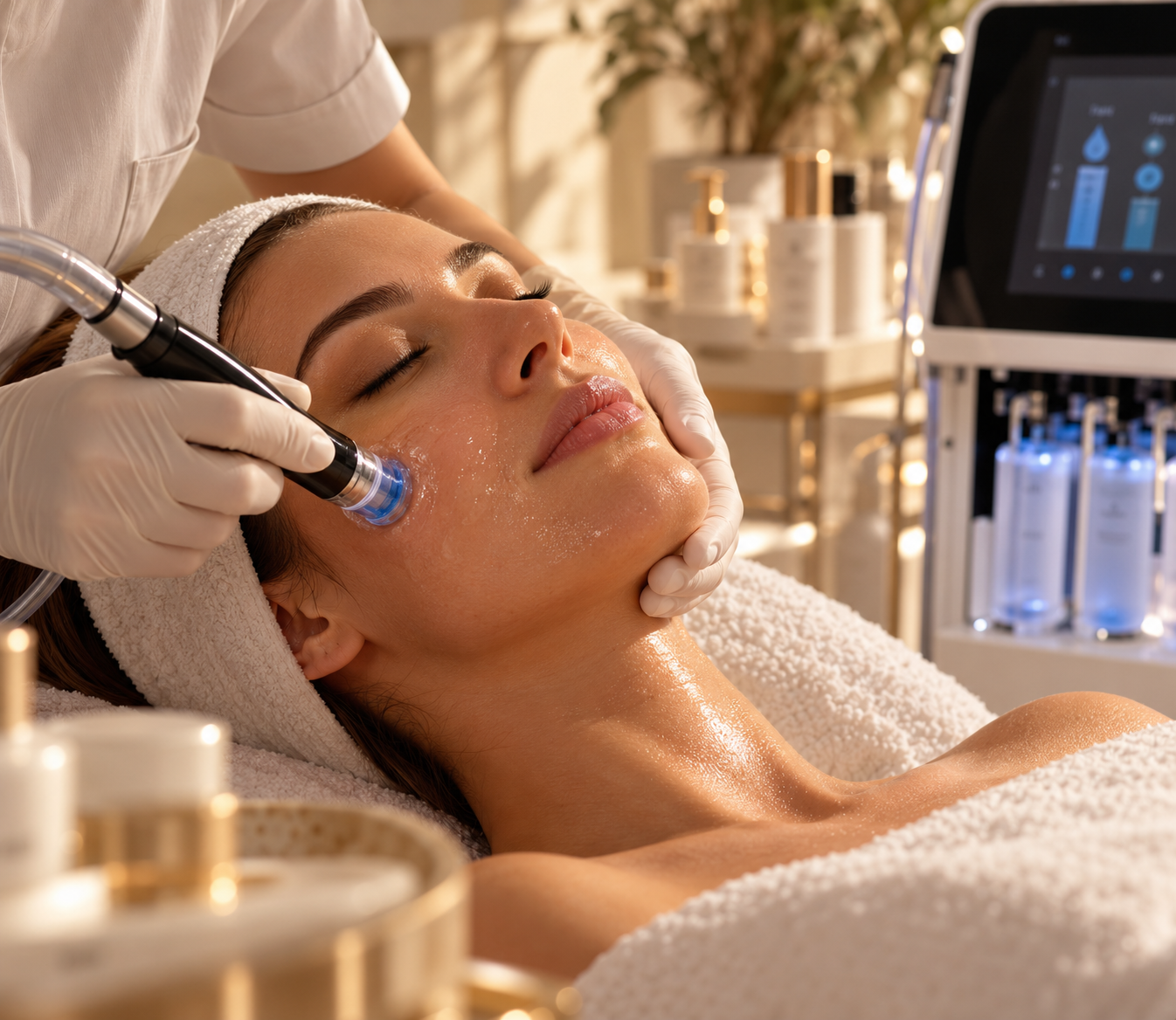 Hydrafacial Cilt Bakımı bakım detayı