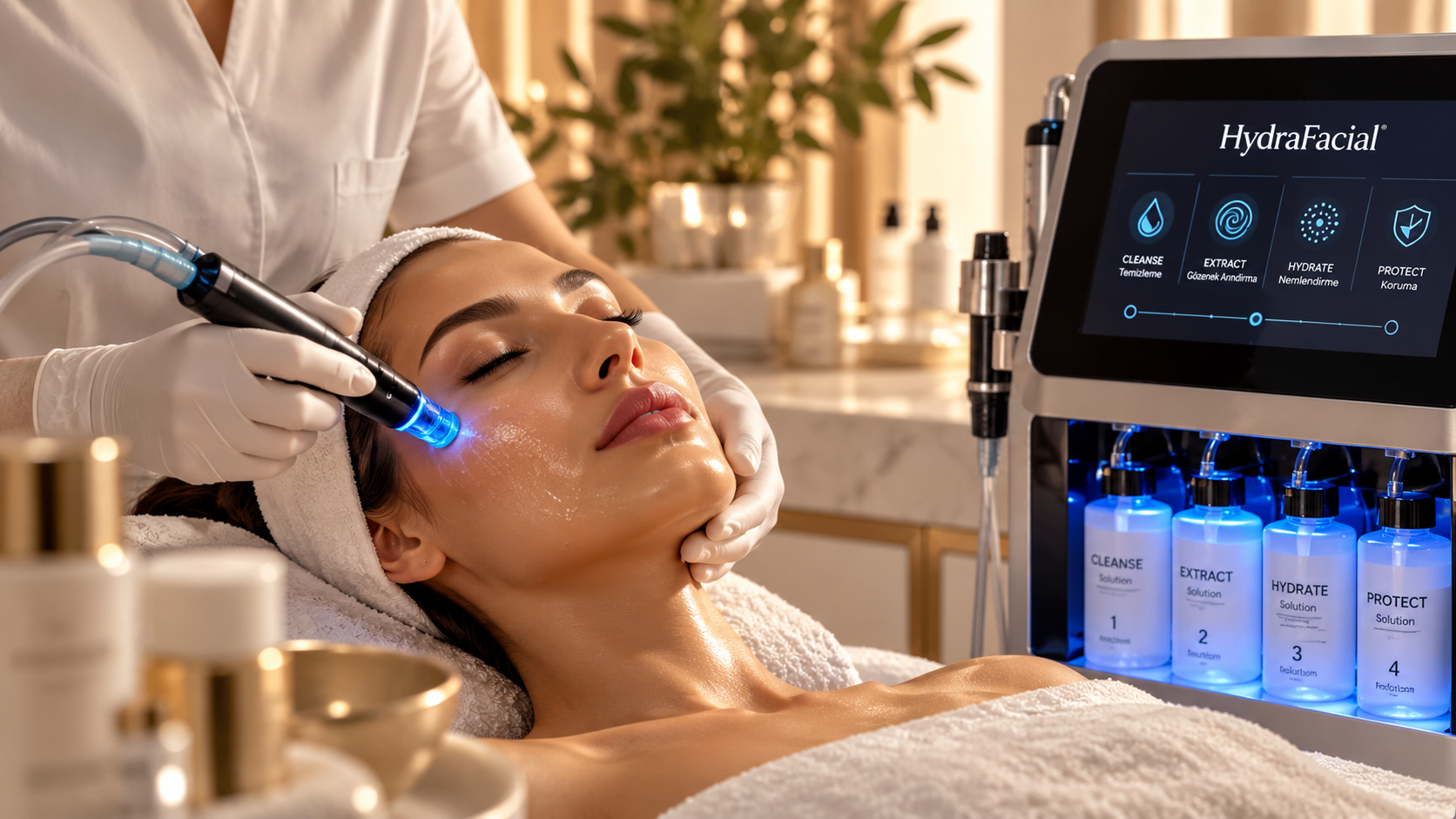 Hydrafacial Cilt Bakımı editorial bakım görseli